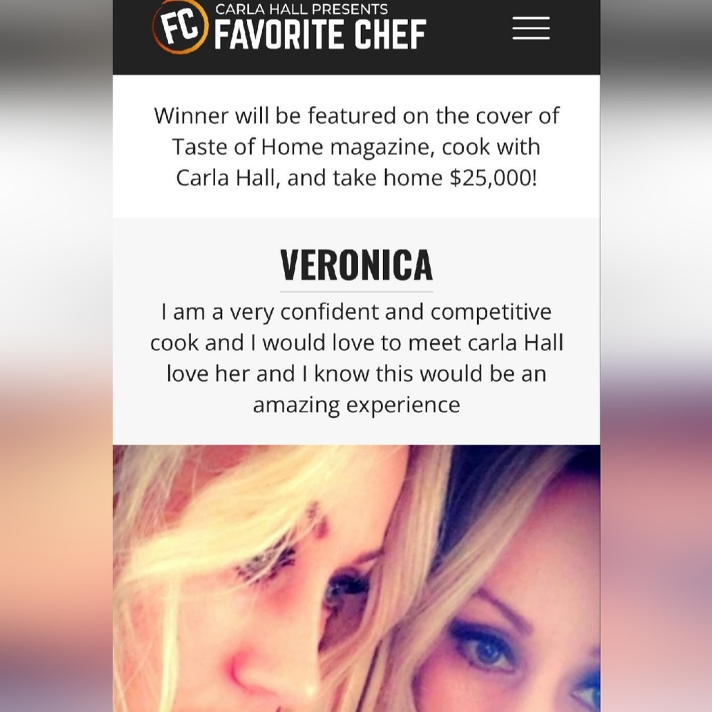 Please help ypur posh sister have her dream & VOTE! thank you - Picture 3 of 7